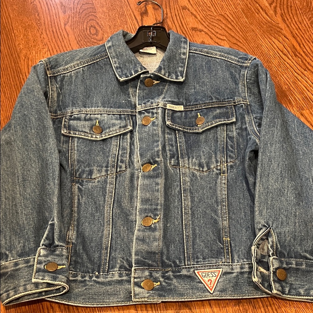 GUESS Kid’s Blue Denim Jacket